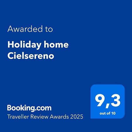 Holiday Home Cielsereno Radicondoli Exterior foto