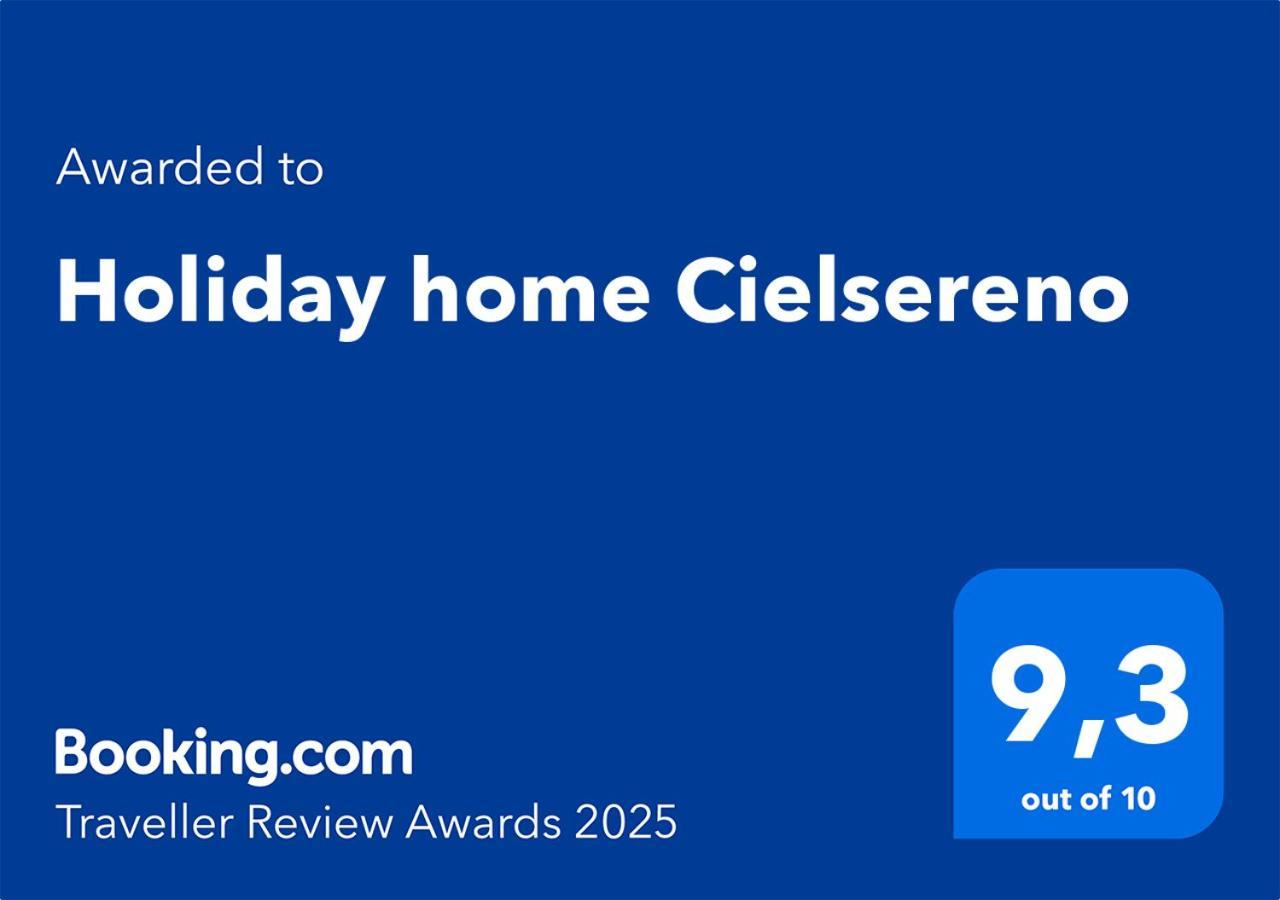 Holiday Home Cielsereno Radicondoli Exterior foto